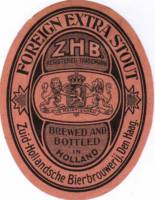 Zuidhollandse Bierbrouwerij (ZHB), Foreign Extra Stout