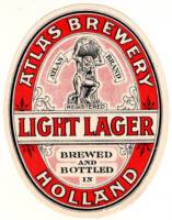 Zuidhollandse Bierbrouwerij (ZHB), Atlas Brewery Light Lager