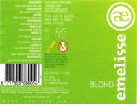 Brouwerij Emelisse, Blond