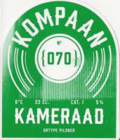 Kompaan Dutch Craft Beer Company, Kameraad