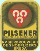De Drie Hoefijzers, Pilsener
