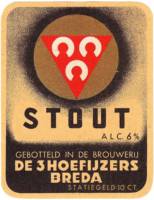 De Drie Hoefijzers, Stout