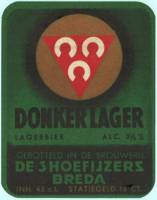 De Drie Hoefijzers, Donker Lager Lagerbier