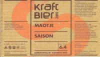 KraftBier, Maotje Saison