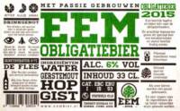 Brouwerij Eembier, Obligatiebier 2015