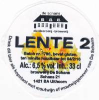 Bierbrouwerij De Schans, Lente 2