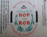 Sallandsche Brouwerij, Sallandsch Hop van Rob