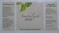 Bierbrouwerij De Volle Maat, Smakelijck Bier