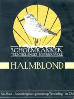 Terschellinger Bierbrouwerij Schoemrakker, Halmblond