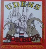 Jantje's Bieren Uden, Udens Bokbier