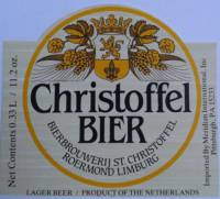 Speciaalbierbrouwerij St. Christoffel, Christoffel Bier