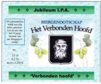 Brouwerij Eembier, Jubileum IPA Verbonden Hoofd