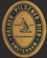 Van Vollenhoven's Bierbrouwerij, Valker Pilsener Bier