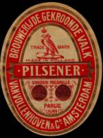Van Vollenhoven's Bierbrouwerij, Gekroonde Valk Pilsener