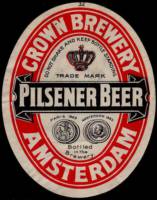 Van Vollenhoven's Bierbrouwerij, Crown Pilsener Beer