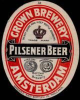Van Vollenhoven's Bierbrouwerij, Crown Pilsener Beer