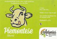 Brouwerij Antonius, Piemontese Blond