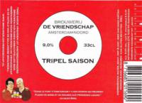 Brouwerij De Vriendschap, Tripel Saison