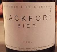 De Biertafel, Hackfort Bier