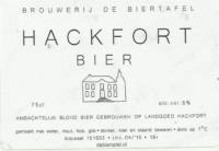 De Biertafel, Hackfort Bier