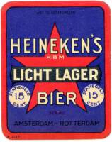 Heineken, Heineken's Licht Lager