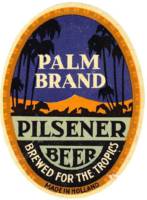 Van Vollenhoven's Bierbrouwerij, Palm Brand Pilsener Beer