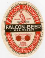 Van Vollenhoven's Bierbrouwerij, Falcon Beer Pilsner