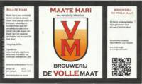 Bierbrouwerij De Volle Maat, Maate Hari