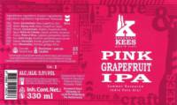 Brouwerij Kees, Pink Grapefruit IPA