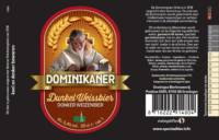 Groningse Bierbrouwerij, Dominikaner Dunkel Weissbier