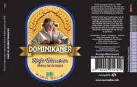 Groningse Bierbrouwerij, Dominikaner Hefe Weissbier