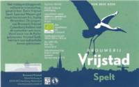 Brouwerij Vrijstad, Spelt