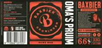 Baxbier, Ouwe Bok Oma's Pruim