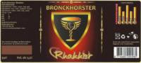 Bronckhorster Brewing Company , Bronckhorster Rhakker