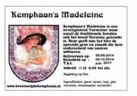 Stadsbrouwerij Almere, Kemphaan's Madeleine