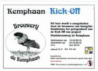Stadsbrouwerij De Kemphaan BV, Kemphaan Kick-Off