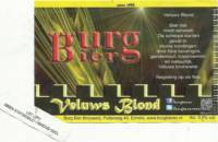 Burg Bier Brouwerij, Veluws Blond
