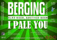 Berging Brouwerij, I Pale You