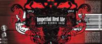 vandeStreek, Imperial Red Ale Cahors Barrel Aged 2015
