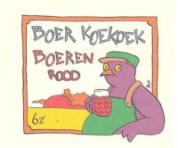 Boer Koekoek, Boerenrood