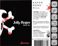 RavenBoneHill, Jolly Roger Black Ale Scavenger