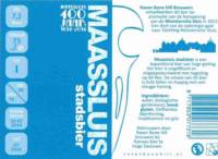 RavenBoneHill, Maassluis Stadsbier Monstersche Sluis