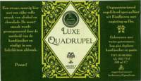 Brewery Lux, Luxe Quadrupel