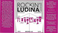 Rockin' Ludina Brewery, First Mate Brown Ale