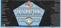 Brouwerij D'n Draok, Triple Twelve
