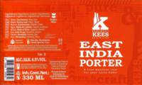 Brouwerij Kees, East India Porter