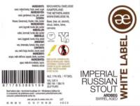 Brouwerij Emelisse, White Label Imperial Russian Stout
