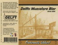 Bierhistorie Delft, Delfts Mueselare Bier