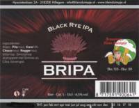 Brouwerij Klein Duimpje, BRIPA Black Rye IPA
