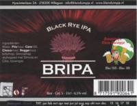 Brouwerij Klein Duimpje, BRIPA Black Rye IPA